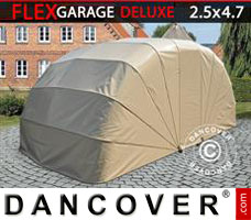 Portable garage Folding garage (Car), ECO, 2.5x4.7x2 m, Beige