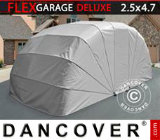 Portable garage Folding garage (Car), ECO, 2.5x4.7x2 m, Grey